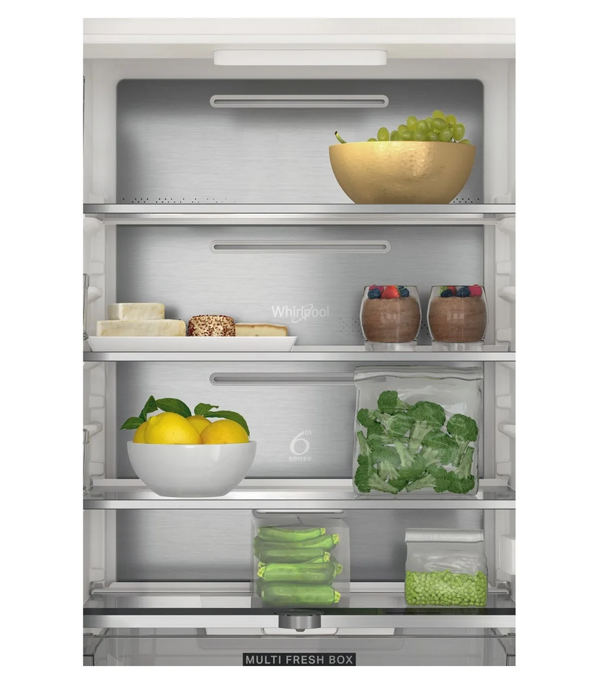 Холодильник Whirlpool WHC18 T341 Quraşdırılan Soyuducu